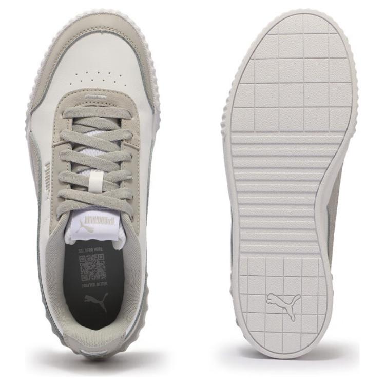 Puma Carina Lift Lace Up Women's White 373031-19