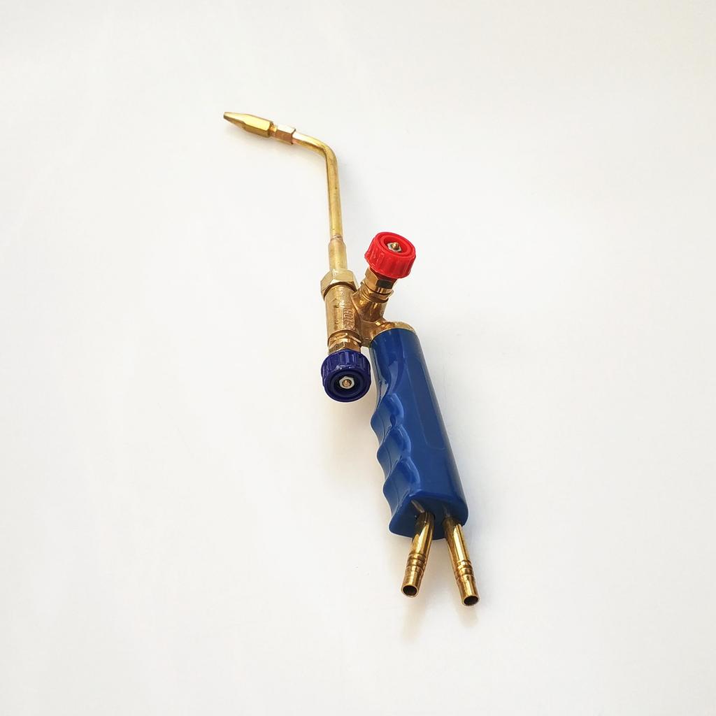Gas Welding Torch Oxygen Acetylene/Propane Gas Burner Heating Torch Repair for Air Conditioning Copper/Aluminum Pipe Welding Middle Oxygen-Acetylene Gas Welding Torch Oxygen Acetylene/Propane Gas Burner Heating Torch Repair for Air Conditioning Copper/Aluminum Pipe Welding Middle Oxygen-Acetylene