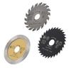 3pcs 54.8mm Diameter Mini Circular Saw Blade With Mandrel HSS Rotary Tool Saw Blade 11.1mm Bore Circular Saw Blade