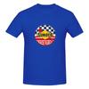 Vintage Sunoco Race Fuels Sign American Retro Tshirt Minimalist Japanese Style Faderesistant Cotton Tee