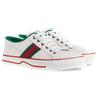 Gucci Tennis 1977 White Green Red Women's 645979 17L10 9060
