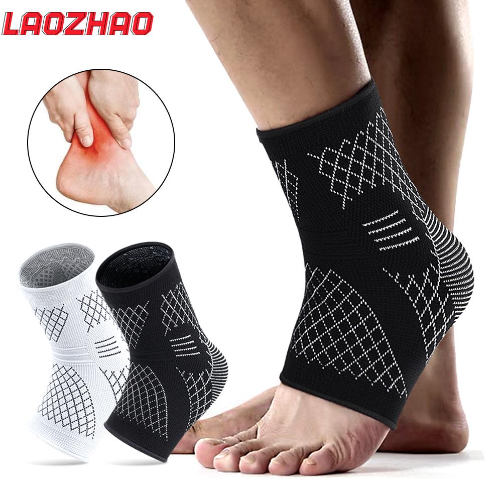 1Pcs Ankle Brace Socks For Sprained Foot Compression Support Sleeve Women Men Sports Arthritis Relief