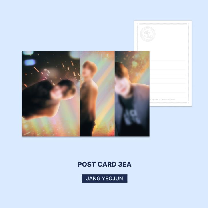 Vorbestellung CLOSE YOUR EYES 2026 Season's Greetings MD Hologramm Postkartenset