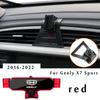 Car Phone Holder For Geely X7 Sport Atlas pro 2018  2022 Car Styling Bracket GPS Stand Rotatable Support Mobile