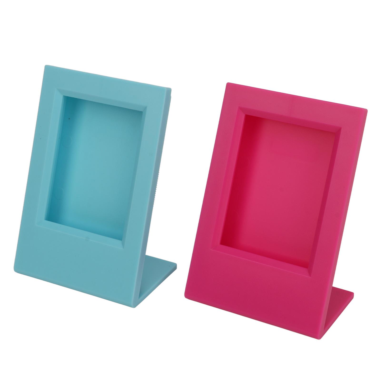 

2 шт. L-образная самоподставка для фотографий для Mini 12 11 9 8 7 для EVO 3-дюймовая наклонная фоторамка