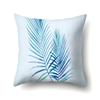 Polyester Pillowcase Nordic Plant Ins Style Flower Print Peach Leather Velvet Pillowcase