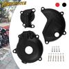 Motosiklet Motor Debriyaj Kapağı Manyetik Motor Koruması ZONGSHEN NC250 KAYO T6 K6 BSE J5 RX3 ZS250GY-3 Motokros Parçaları İçin