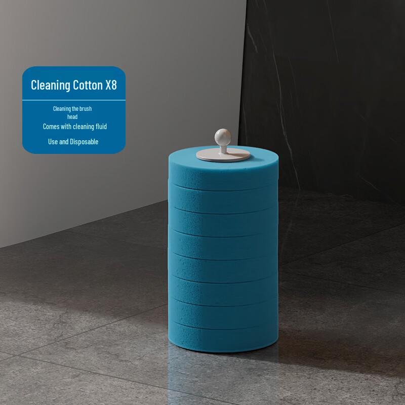 Disposable Wall-Mounted Toilet Brush