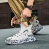 Fashion Shoes Men Sneakers Male Casual Mens Shoes Tenis Luxury Shoes Trainer Race Breathable Shoes Fashion Loafers Running Shoes for Men