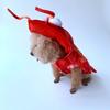 Dog Costume Lobster Shape Holiday Dress Up Funny Style Halloween Pet Two-legged Coat for Puppy