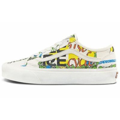 Old Skool Tapered Eco Theory White - VN0A54F4ARG