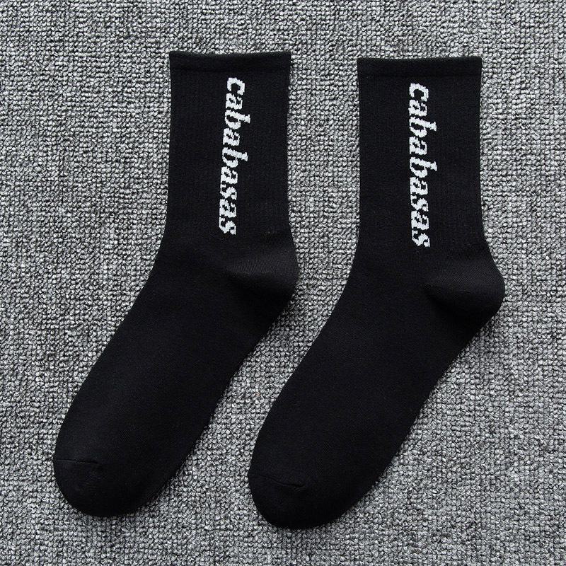 Big Men's 45 Yards Sports Basketball Socks - High Tube Loose Cotton for Large Feet, Street Hip Hop Style