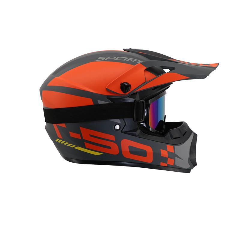 Off-road & Downhill Youth Helmet for Mountain Biking, Karting & Outdoor Safety
