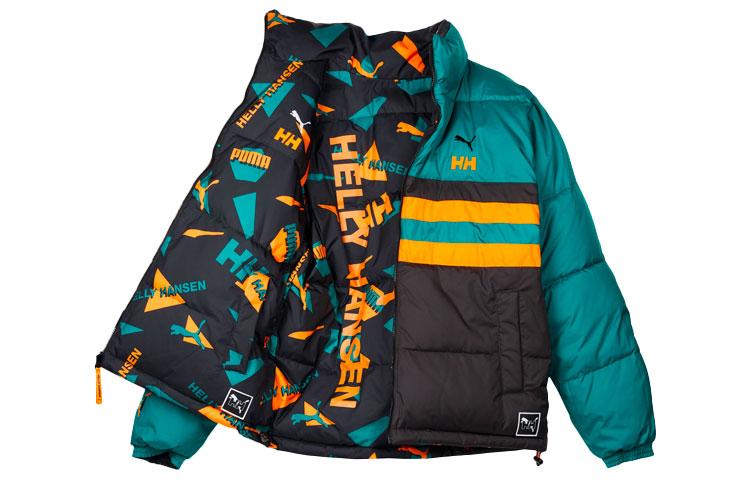 PUMA Puffer Jacket Winter Unisex Green