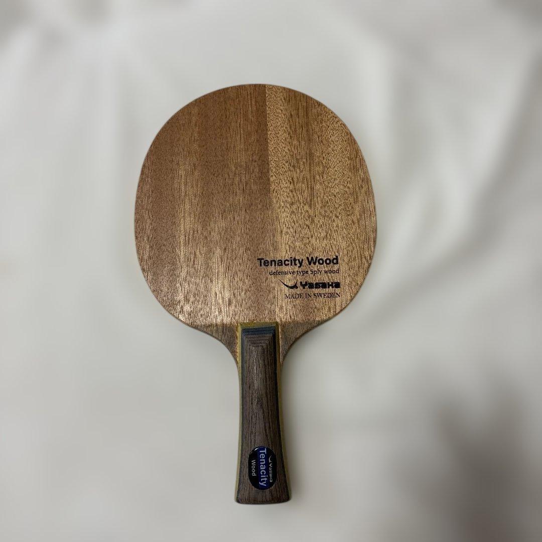 Used Yasaka Tenacity Wood table tennis racket 77g