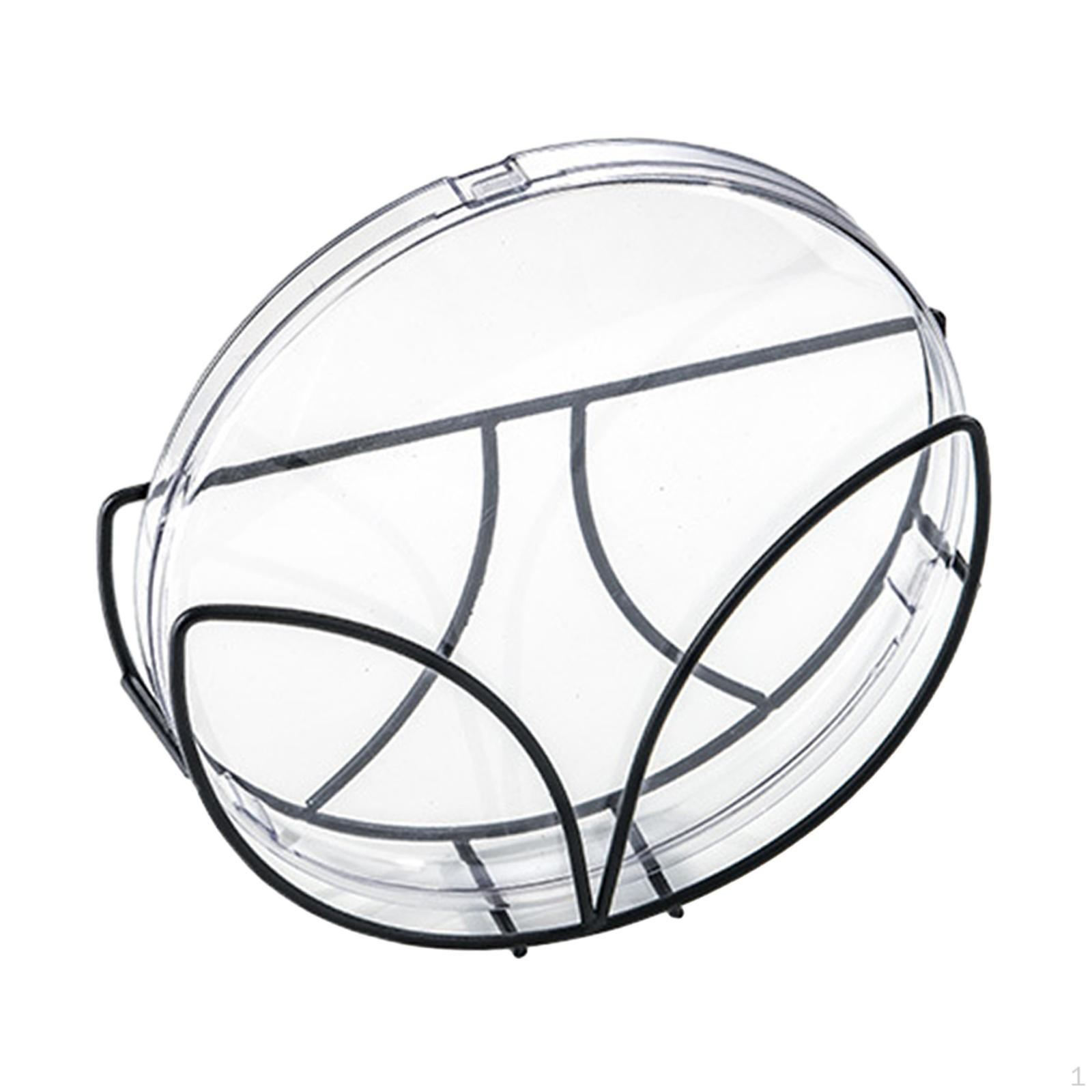 

Прозрачная коробка для хранения чая пуэр, банка для пуэра, блюдце с основанием для пуэра Single Layer