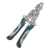 Multifunctional Folding Wire Stripper Pliers with Pulley Design Cable Cutter Crimping Tool for Multiple Hand Tool Use
