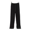 Damen Modal Locker Fallende Pyjamahose - Große Größe, Dünne Eisseide, Lässige Frühling/Sommer Hose