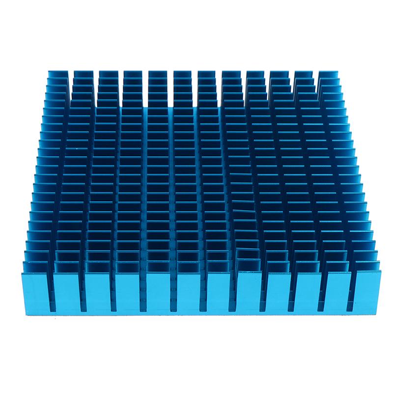 Pannello Riscaldante 120/150mm Dissipatore di Calore Dissipatore in Alluminio Radiatore Amplificatore di Potenza CPU