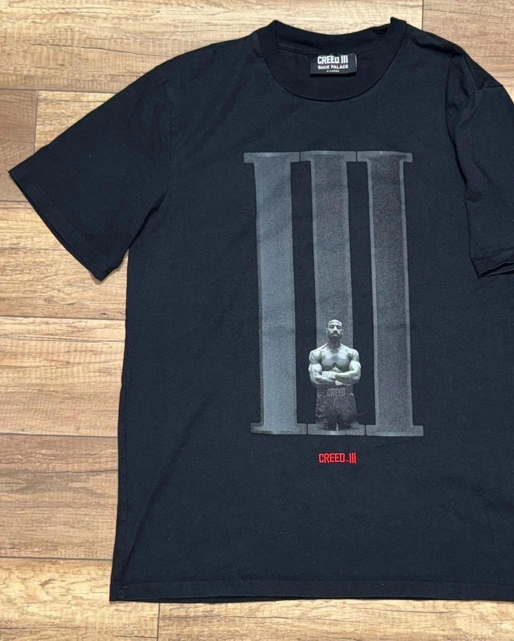 Shoe Palace Creed 3 Exclusive MGM Boxing Tee Movie Promo Graphic T Shirt 2XL