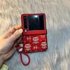 Yuekeng blonde crying baby girl ring rope applies to Huawei pocket/s folding screen PuraX mobile phone case Xiaomi mixflip 