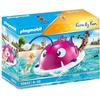 Plastic Construction Set Playmobil 70613 Family Vacation Island