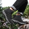 High-top Men's Hiking Shoes Plus Size 39-48 Breathable Casual Trainers Anti-slip Outdoor Sneakers for Trekking Camping