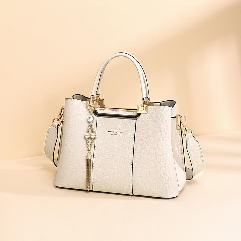 Сумка из натуральной кожи, сумка через плечо, универсальная, высококачественная, сумка через плечо для мам