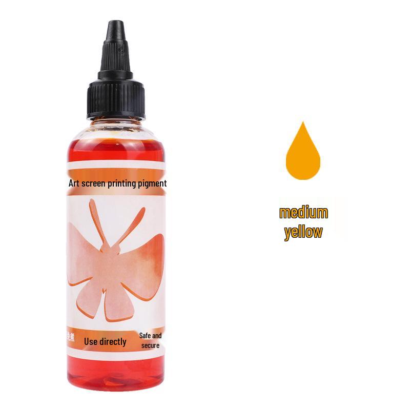 12-Color Tie-Dye Paint Set for Kids - DIY Handmade Cyanotype Painting Kit