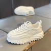 Chunky Sneaker Men Designer Cover Bottom Board Shoes Fashion Casual Mesh Breathable Increased Internal Flat Platform Sport Shoes