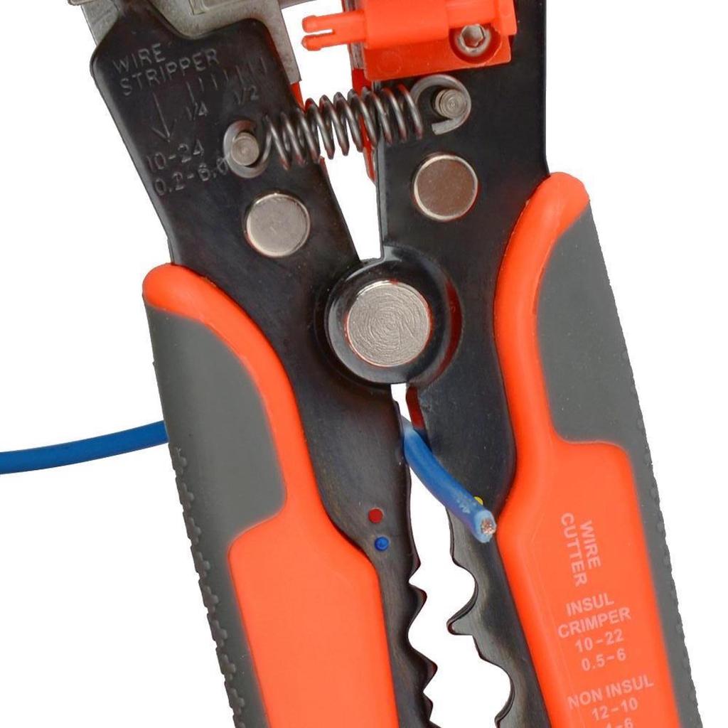 iCrimp Auto Wire Stripper Set sq to with Insulated Terminals Multi-Stripper (0.2 6.0 sq) (ICP-338)