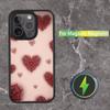 Cool S-Spider Web H-Heart Phone Case For iPhone 17,16,15,14,13,12,11,Pro,Max,Plus,Mini,SE Magsafe Magnetic Wireless Charging
