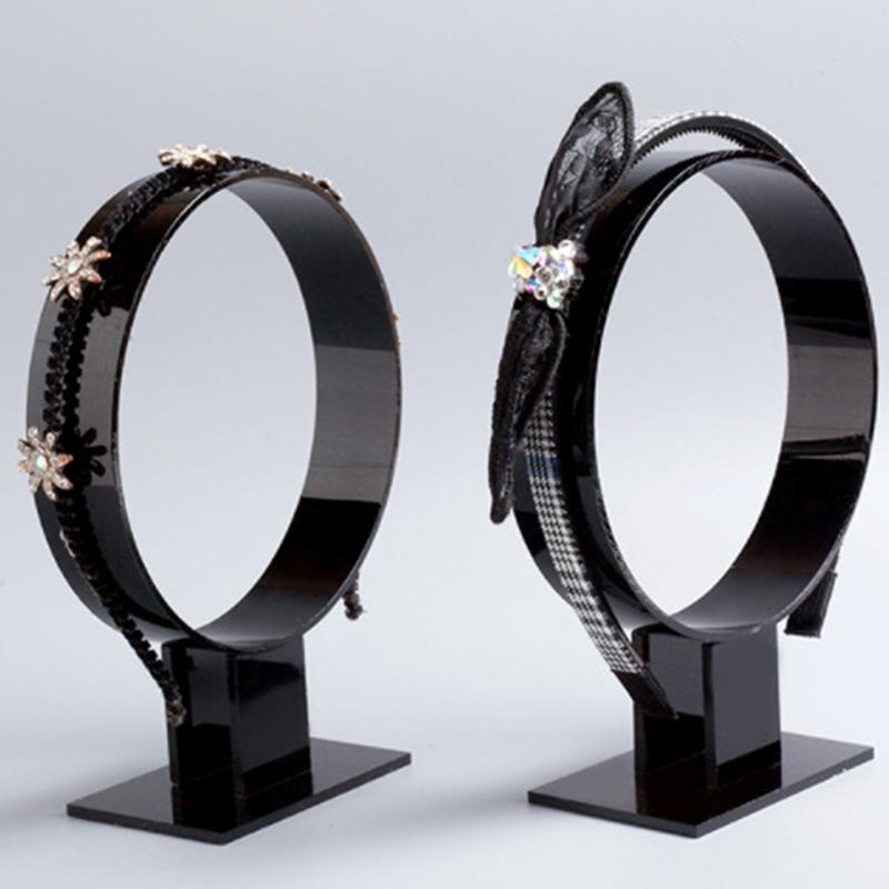 Acrylic Headband Holder Hair Accessories Hair Band Headgear Display Stand