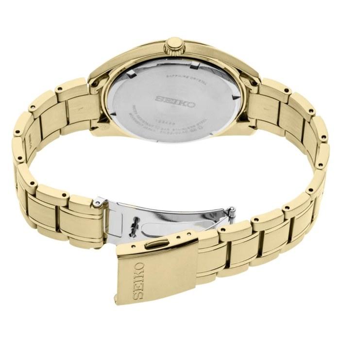 Seiko Watch SUR314P1 Quartz Gold Men's