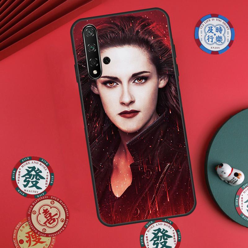 TV Twilight Saga For Huawei Nova 11 Pro 9 10 SE Y70 Y60 Y90 Y61 Y91 Y73 Y72 12s 12i 11i 8i P30 P40 Lite Case