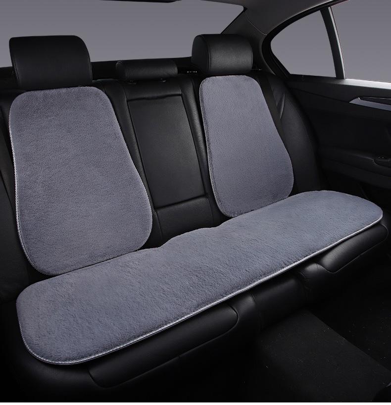 Volkswagen Jetta VA3/VS5/VS7 Plush Velvet Winter Car Seat Cushion