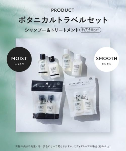 Botanist Travel Set Smooth