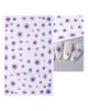 Autocollants 3D pour Nail Art, lignes ondulées abstraites colorées, décalcomanies à fleurs et feuilles florales, décoration d'ongles