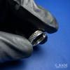 G_Rade Pattern Logo Layered Ring No.4 (B Type)