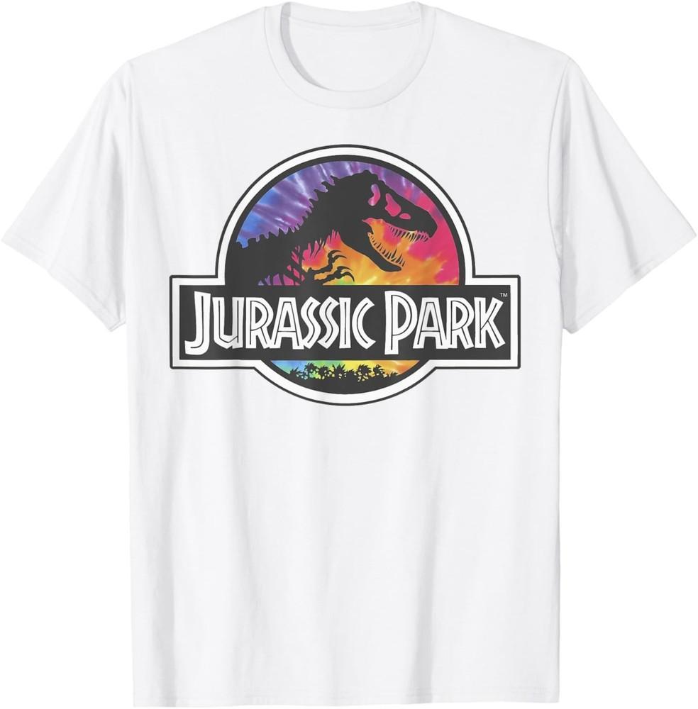

Jurassic Park Classic Logo Tie Dye T-Shirt 2XL