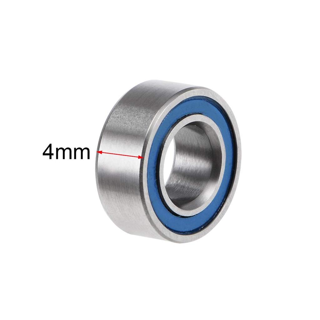 uxcell Bearings MR105-2RS Ball Bearings 0.2 Inch (5 Mm) Inner Diameter 0.4 Inch (10
