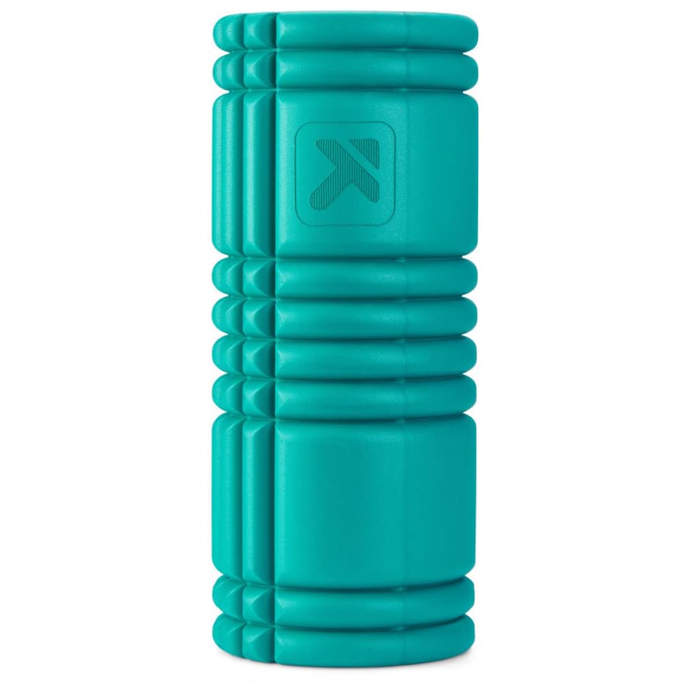 

TRIGGERPOINT Grid Foam Roller, Teal Green, Standard Model, Stretch [Official Japanese Product]