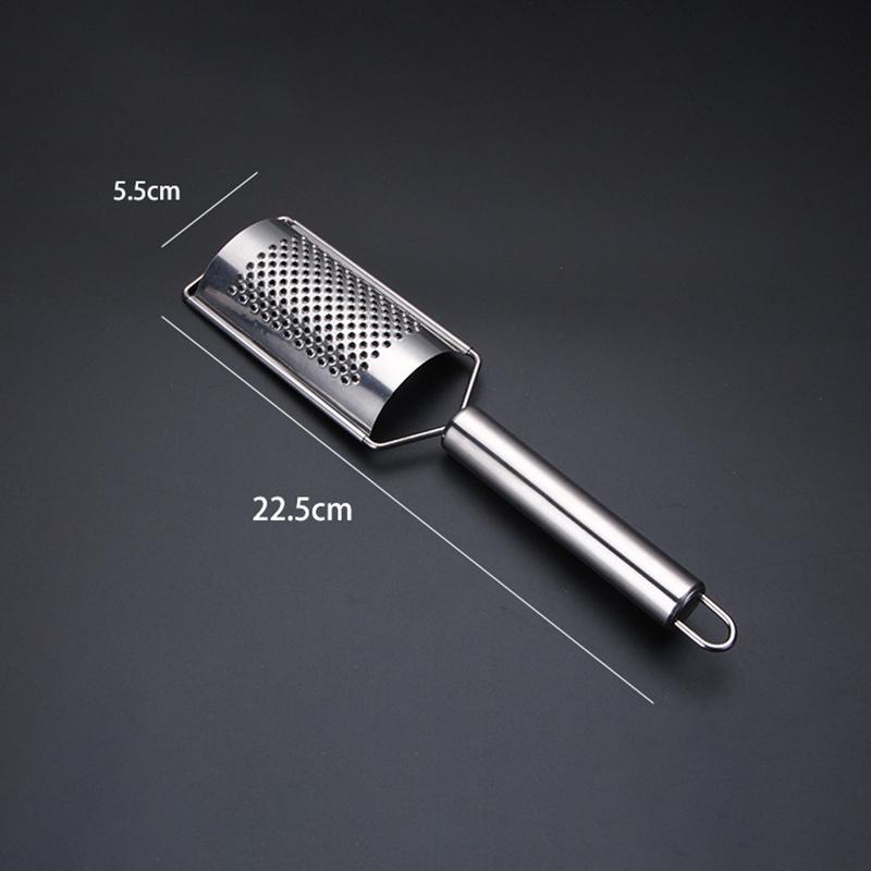 Multifunctional Stainless Steel Cheese Lemon Fruit Peeler Shredder Mini Spice Grater Fruit Vegetable Tool Kitchen Accessories