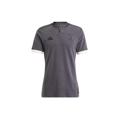 adidas Juventus Lifestyle Ausweichtrikot Herren Oberteile Kohlenstoffschwarz IT8213