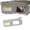 Car Sun Visor With Mirror For Hyundai Elantra AD 2016 2017 2018  Grey Beige Left Hand Driver 85210-F0100TTX 85220-F0100TTX