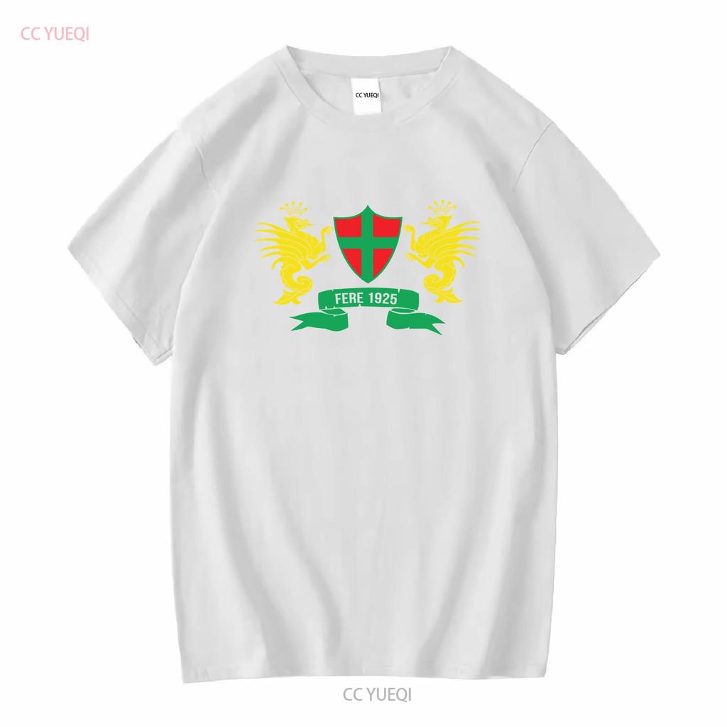 J1269 Fere Terni Ultras Supporters North Curve Ternana No Calcium T Shirt Vol long or short sleeves vintage Washed Breathable