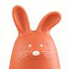 Easter Bunny Silicone Mold 3D Cute Geometric Facet Silicone Thanksgiving Supplies Bunny Shaped Mold For Holiday Party Offices