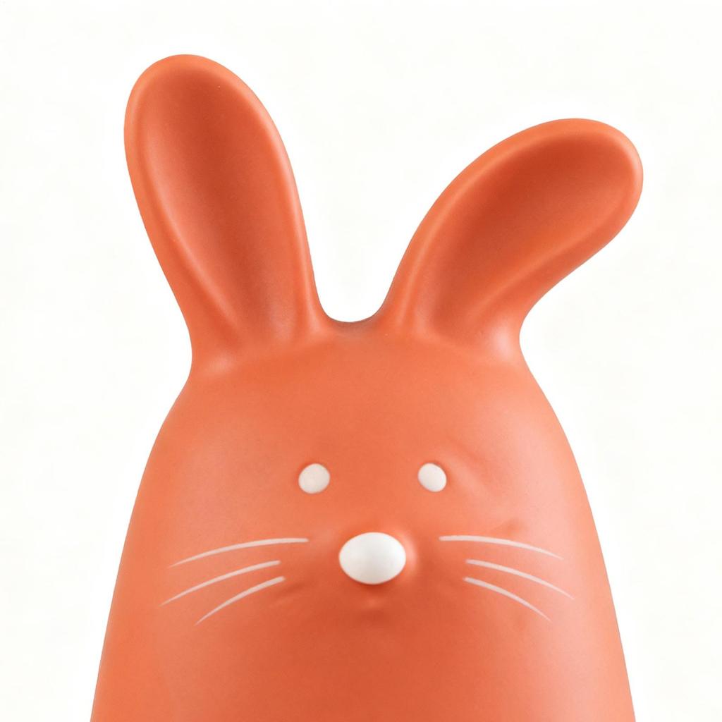 Easter Bunny Silicone Mold 3D Cute Geometric Facet Silicone Thanksgiving Supplies Bunny Shaped Mold For Holiday Party Offices