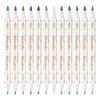 Pack of 12 Portable Nail Marker Pen with Double Tip for Travel Friendly Nail Art Creation Vibrant Designs Easy Application