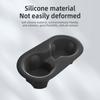 XLGJS1 Suitable for Tesla Model Y Juniper 2025 Interior Accessories Cup Holder Silicone Drink Holder Suitable for Back Seats